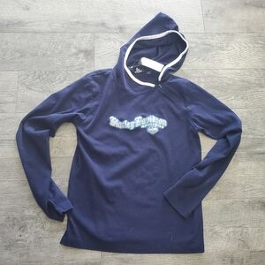Navy Harley Davidson Hoodie